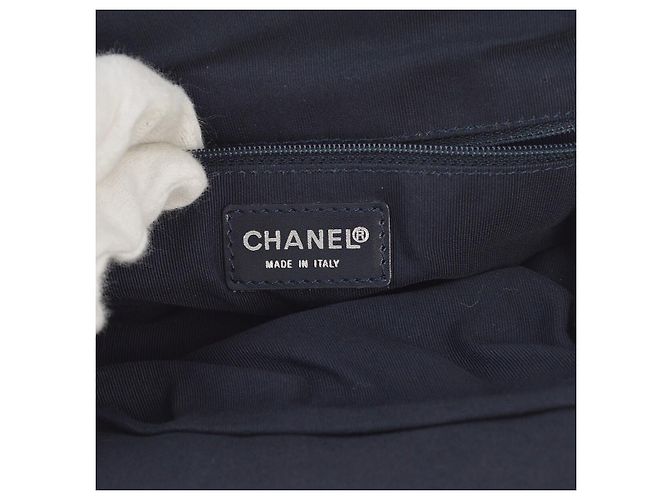 Chanel Vintage Frame Printed Canvas Large Orange - Ansicht 4