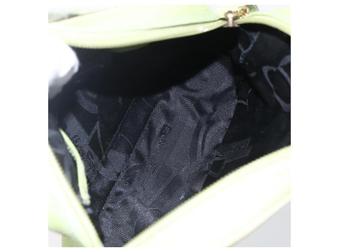 Borsa a spalla Vara Bow in pelle di Salvatore Ferragamo Verde - vista 5