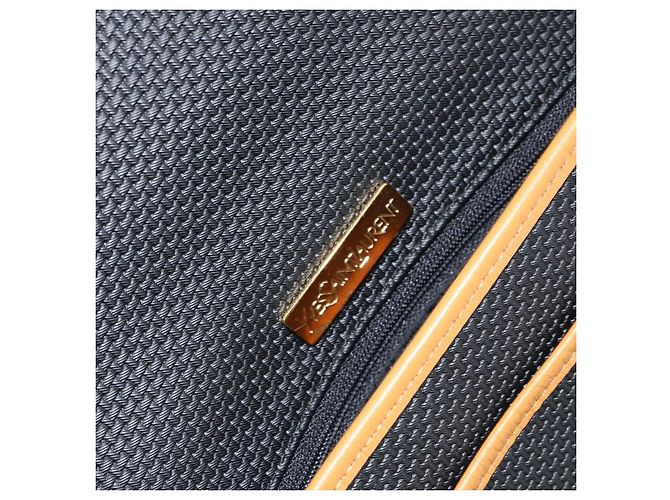 Vintage Schultertasche aus Leder von Saint Laurent - Ansicht 6