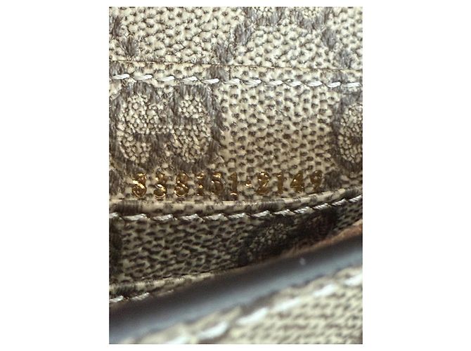 Borsa a tracolla Gucci Emblem marrone - vista 17