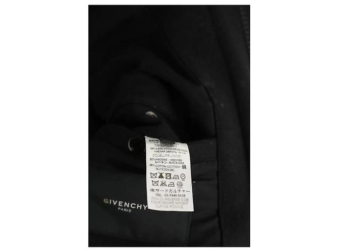 Givenchy Black wool jacket - view 6