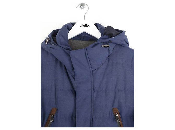 Corneliani Blaue Daunenjacke - Ansicht 2