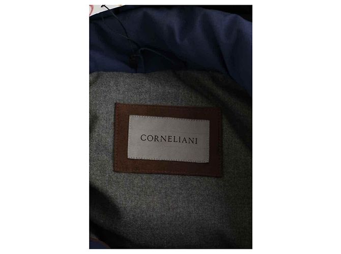 Corneliani Blaue Daunenjacke - Ansicht 5