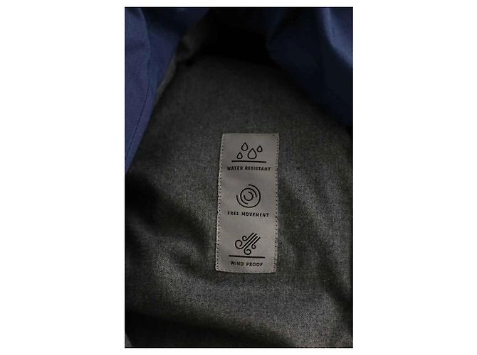 Corneliani Blaue Daunenjacke - Ansicht 6