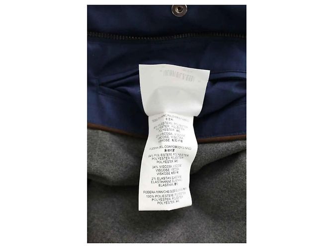 Corneliani Blaue Daunenjacke - Ansicht 7