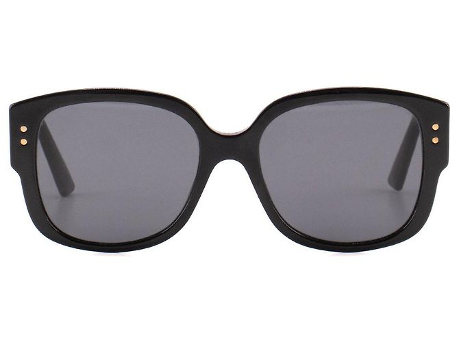DIOR - Occhiali da sole LadyDiorStuds Dior in plastica nera Nero - vista 2