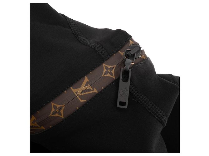 LOUIS VUITTON - Abito Louis Vuitton in tessuto nero (T38) - vista 3