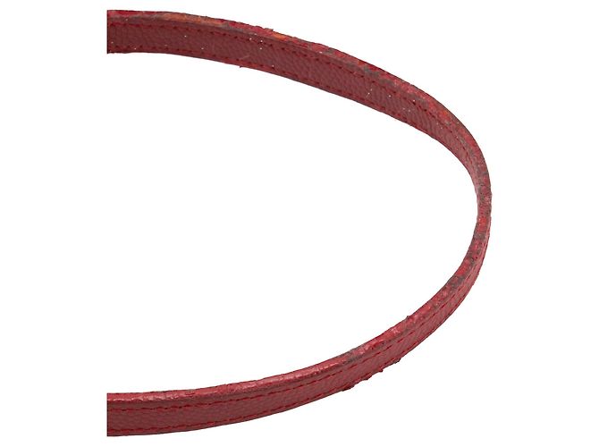SAINT LAURENT - Borsa a Spalla Cassandre in Pelle Granata Rossa Rosso - vista 7
