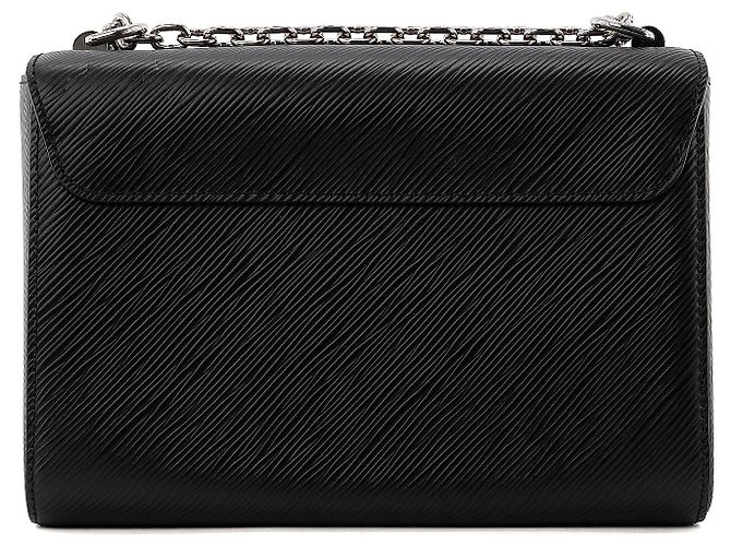 LOUIS VUITTON - Bolsa de Ombro Twist MM Louis Vuitton em Couro Epi Preto - vista 3