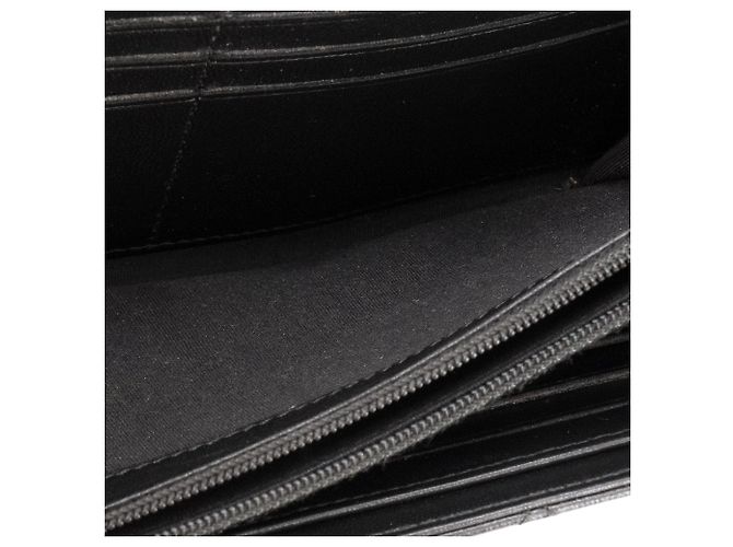 CHANEL - Cartera Boy Chanel en Cuero Negro Liso - vista 8