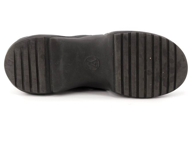 LOUIS VUITTON - Archlight Sneakers Louis Vuitton aus beschichtetem Monogramm-Canvas (Größe 37.5) Schwarz - Ansicht 3