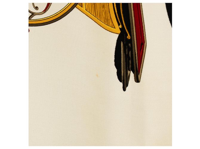 HERMÈS - Carré 90 Die Transformationsautos von Hermès aus mehrfarbiger Seide Mehrfarben - Ansicht 6