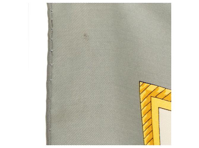 HERMÈS - Carré 90 Die Transformationsautos von Hermès aus mehrfarbiger Seide Mehrfarben - Ansicht 7