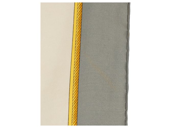 HERMÈS - Carré 90 Die Transformationsautos von Hermès aus mehrfarbiger Seide Mehrfarben - Ansicht 8