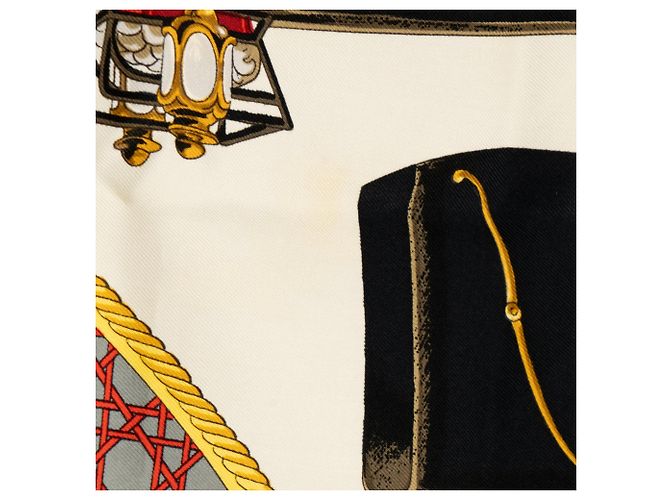 HERMÈS - Carré 90 Die Transformationsautos von Hermès aus mehrfarbiger Seide Mehrfarben - Ansicht 9