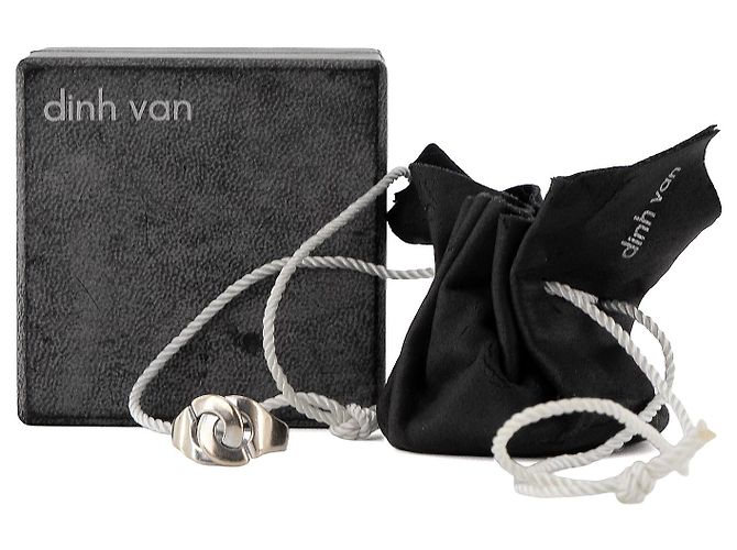 DINH-VAN - Menottes Dinh Van Ring aus Weißgold (T51) Metallisch - Ansicht 5