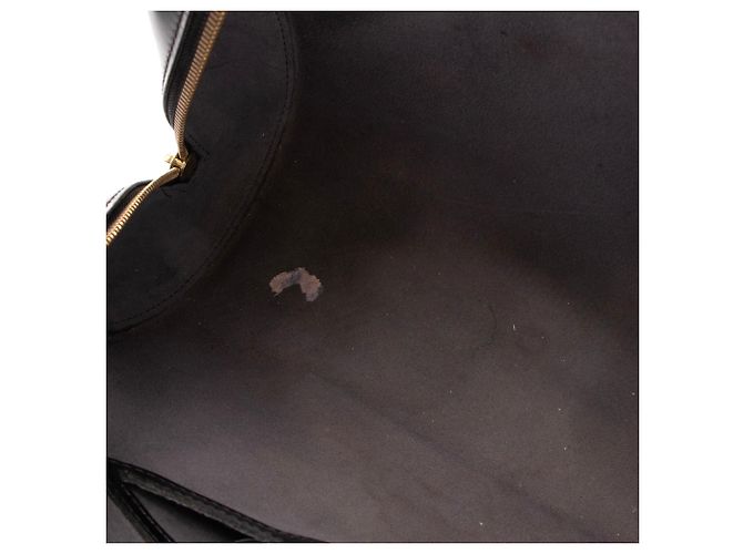 LOUIS VUITTON - Borsa Soufflot Louis Vuitton in pelle epi nera Nero - vista 11