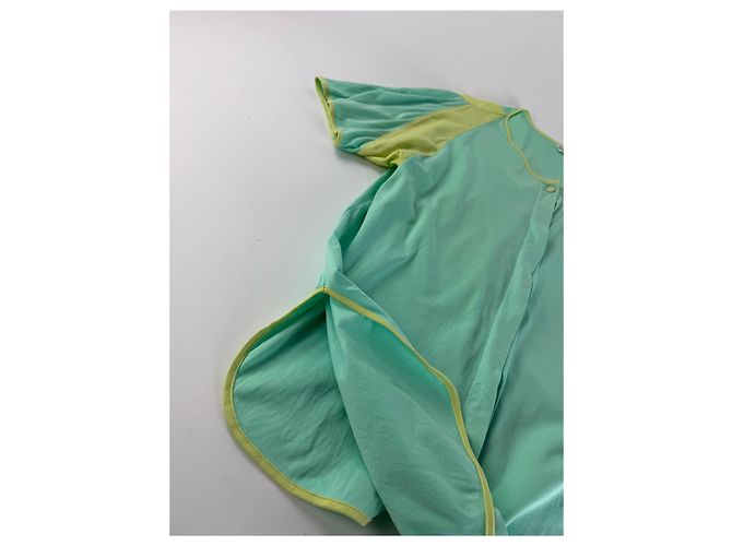 Set Vintage Dior M/L Unisex Verde - vista 10
