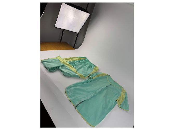 Set Vintage Dior M/L Unisex Verde - vista 2