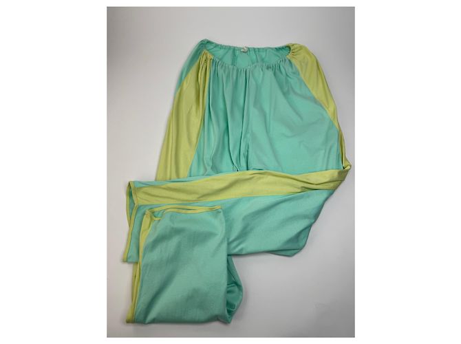 Set Vintage Dior M/L Unisex Verde - vista 4