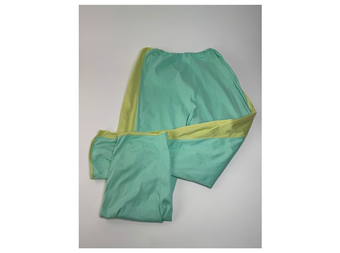 Set Vintage Dior M/L Unisex Verde - vista 6