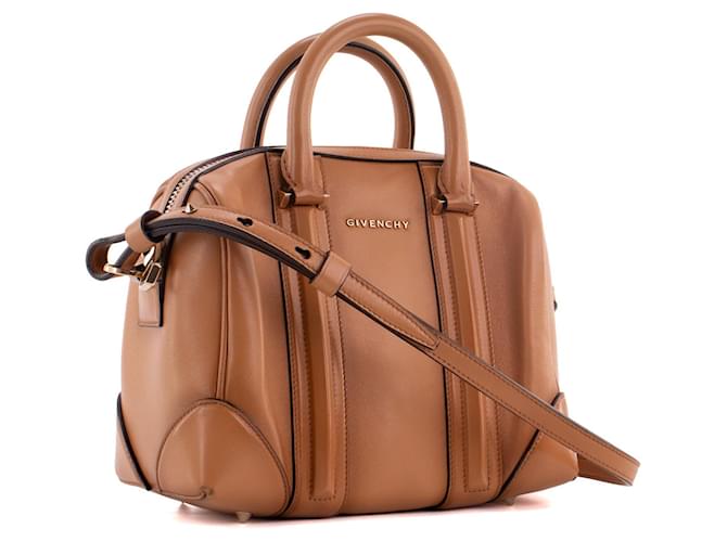 GIVENCHY - Borsa Lucrezia Givenchy in pelle marrone - vista 2