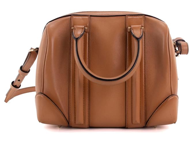GIVENCHY - Borsa Lucrezia Givenchy in pelle marrone - vista 3