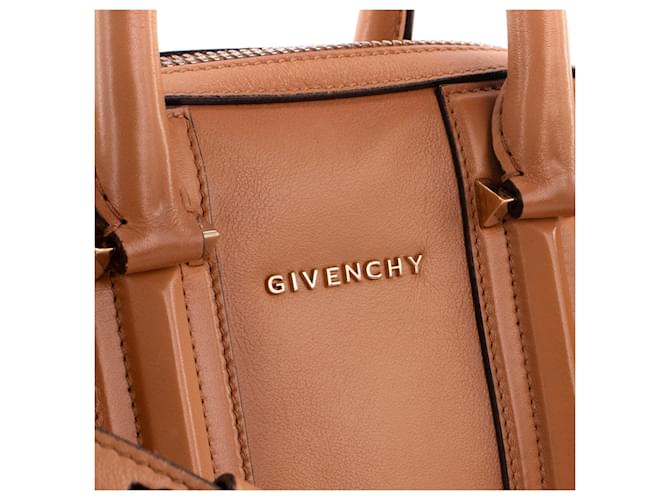 GIVENCHY - Borsa Lucrezia Givenchy in pelle marrone - vista 4