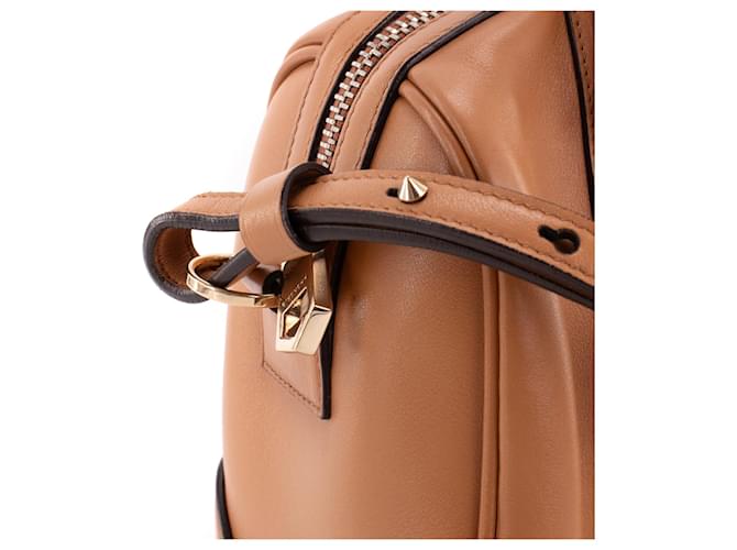 GIVENCHY - Borsa Lucrezia Givenchy in pelle marrone - vista 5