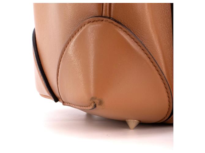 GIVENCHY - Borsa Lucrezia Givenchy in pelle marrone - vista 7