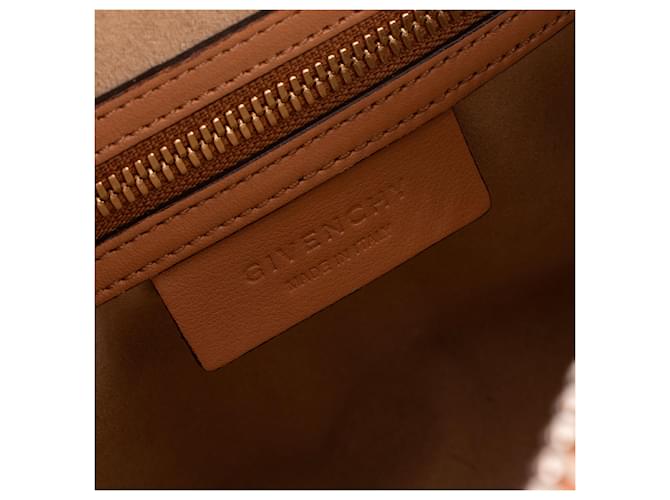 GIVENCHY - Borsa Lucrezia Givenchy in pelle marrone - vista 8