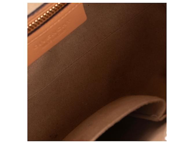 GIVENCHY - Borsa Lucrezia Givenchy in pelle marrone - vista 9