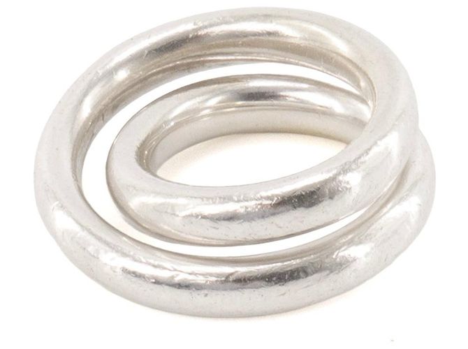 HERMÈS - Anello Vertige Hermès in argento (T49) Metallico - vista 3