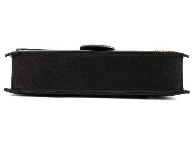 JACQUEMUS - Borsa a tracolla Le Bambinou Jacquemus in pelle nera Nero - vista 4