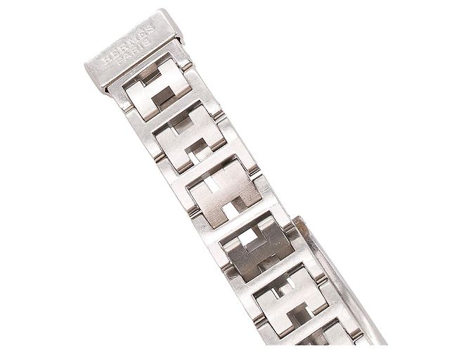 HERMÈS - Reloj Clipper Hermès de acero Metálico - vista 3