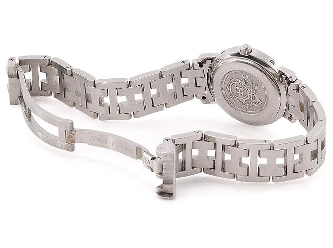 HERMÈS - Reloj Clipper Hermès de acero Metálico - vista 5