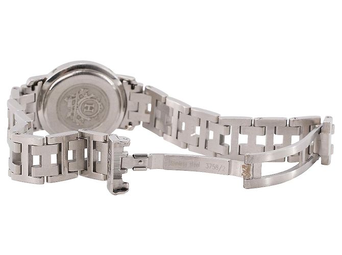 HERMÈS - Reloj Clipper Hermès de acero Metálico - vista 6