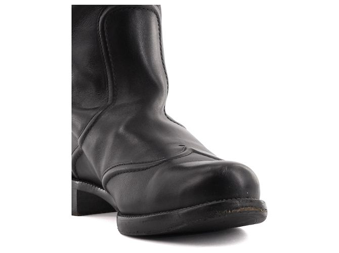 LOUIS VUITTON - Botas de Montar Louis Vuitton en Cuero Negro (Tamaño 39.5) - vista 7