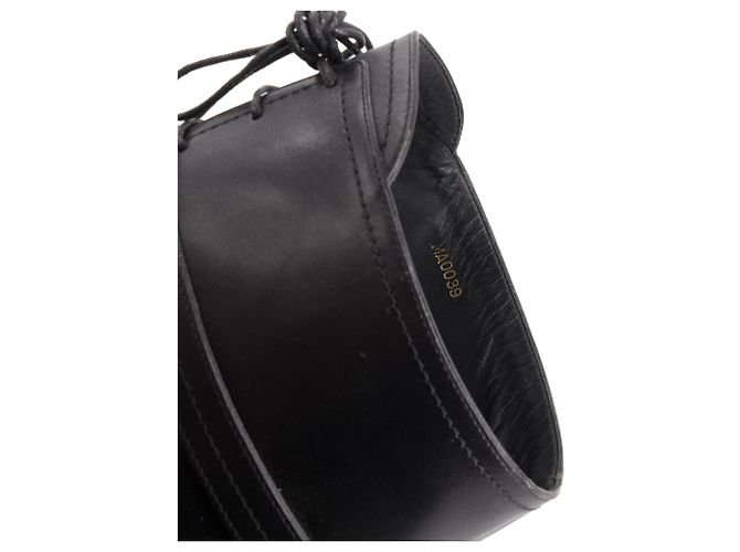 LOUIS VUITTON - Botas de Montar Louis Vuitton en Cuero Negro (Tamaño 39.5) - vista 8