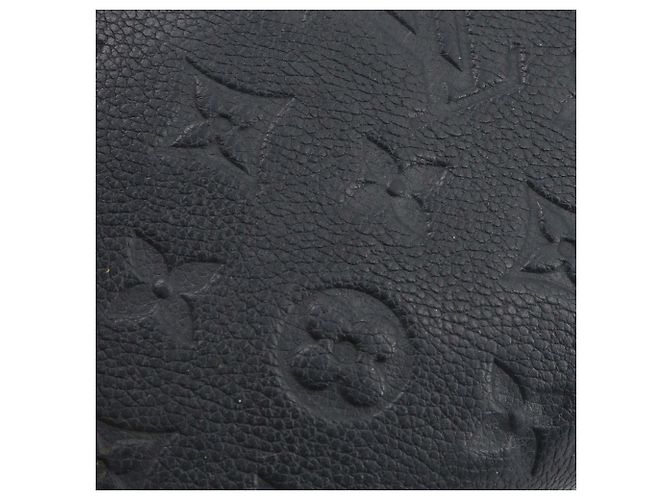 LOUIS VUITTON - Louis Vuitton Zippy wallet in navy blue empreinte leather - view 6