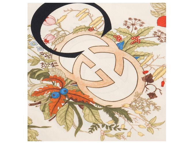 GUCCI - Stola GUCC100 Gucci in seta multicolore - vista 2