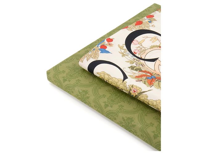 GUCCI - Stola GUCC100 Gucci in seta multicolore - vista 5