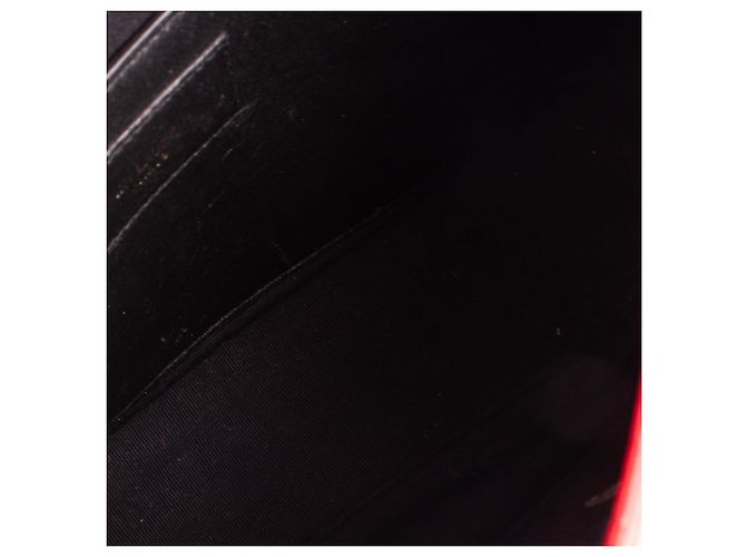 SAINT LAURENT - Borsa a Spalla Niki Baby in Pelle Ruga Rossa Rosso - Ansicht 9