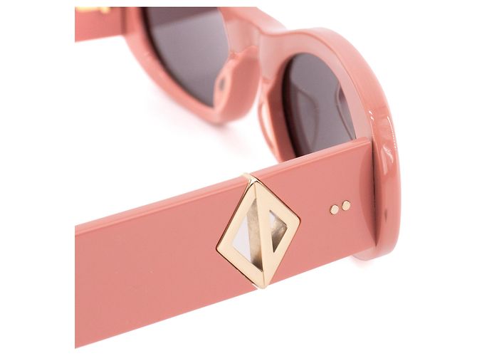 DIOR - Gafas CD Diamonds Dior de plástico rosa - vista 3