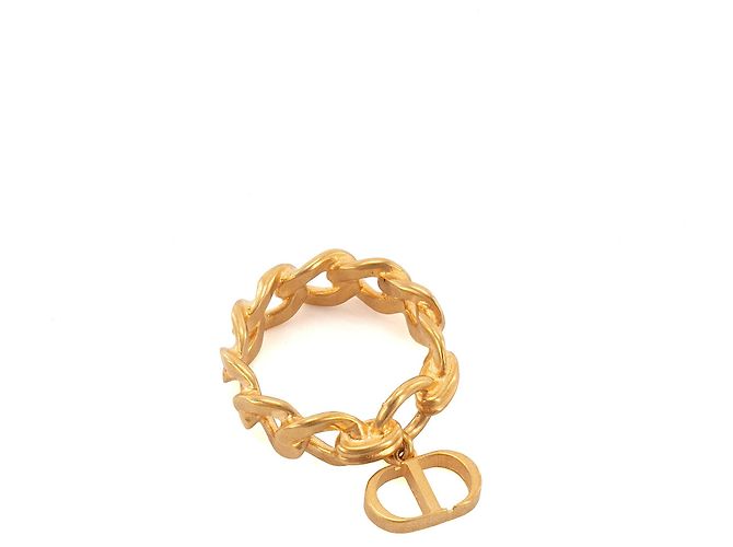 DIOR - Anello 30 Montaigne Dior in metallo dorato (L) D'oro - vista 2