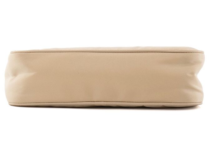 PRADA - Borsa a Spalla Re-Edition 2005 in Re-Nylon Beige - vista 4