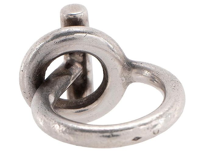 HERMÈS - Anello Échappée Grande Modello Hermès in Argento (T51) Metallico - vista 3