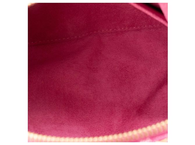 LOUIS VUITTON - Borsa a Spalla Baggy Louis Vuitton in Denim Rosa - vista 10