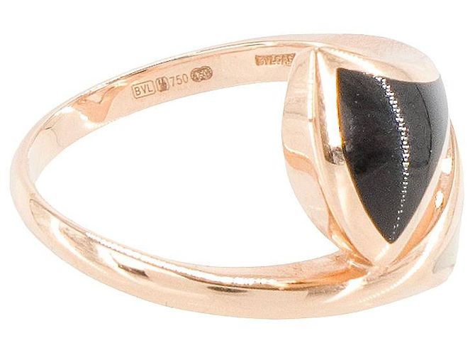 Autre Marque BULGARI - Anello Divas' Dream in oro rosa e madreperla (T54) - vista 2