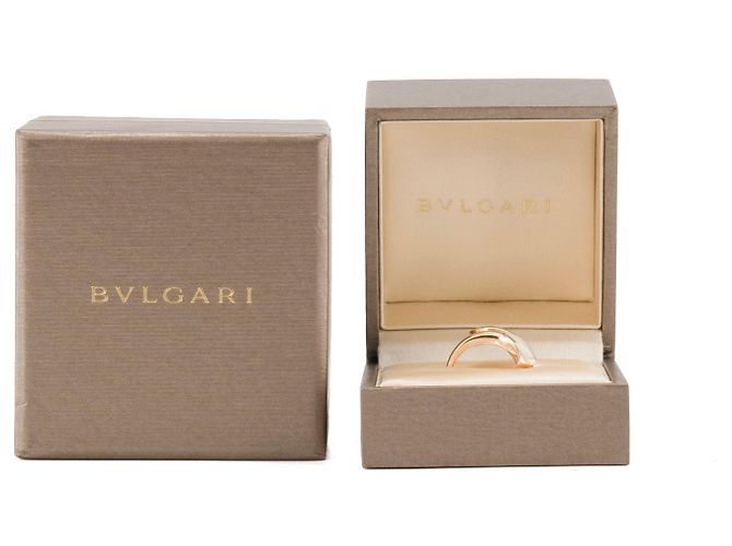 Autre Marque BULGARI - Anello Divas' Dream in oro rosa e madreperla (T54) - vista 5